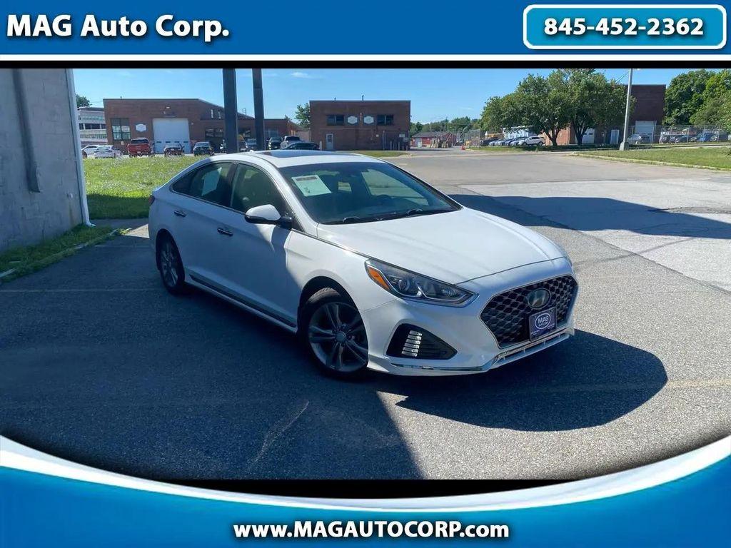 used 2018 Hyundai Sonata car, priced at $10,995