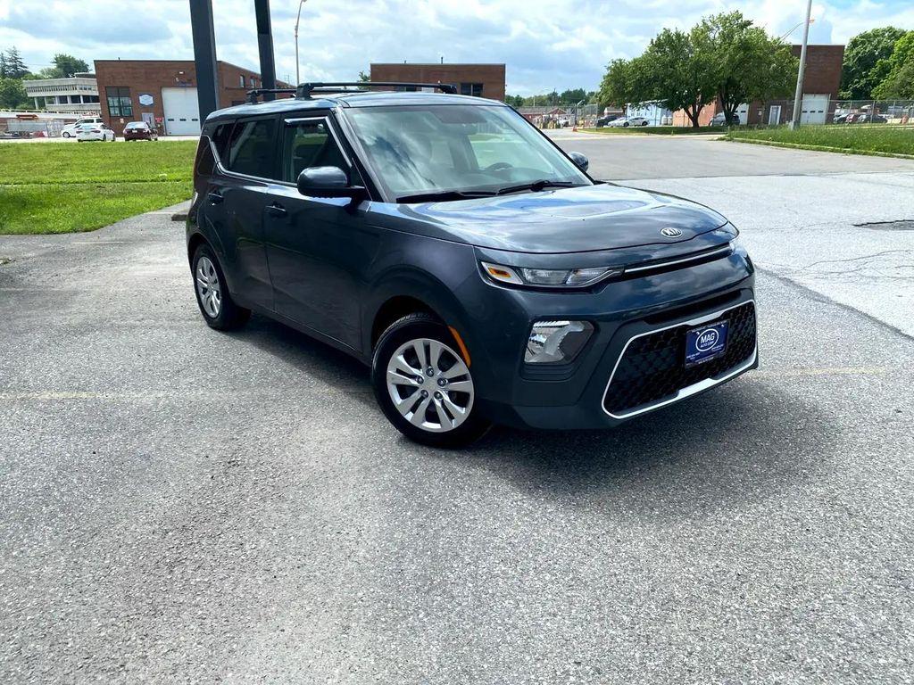 used 2021 Kia Soul car, priced at $10,995