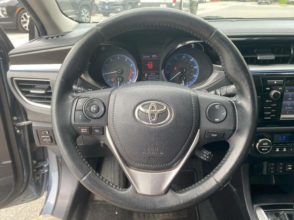 used 2015 Toyota Corolla car, priced at $13,995