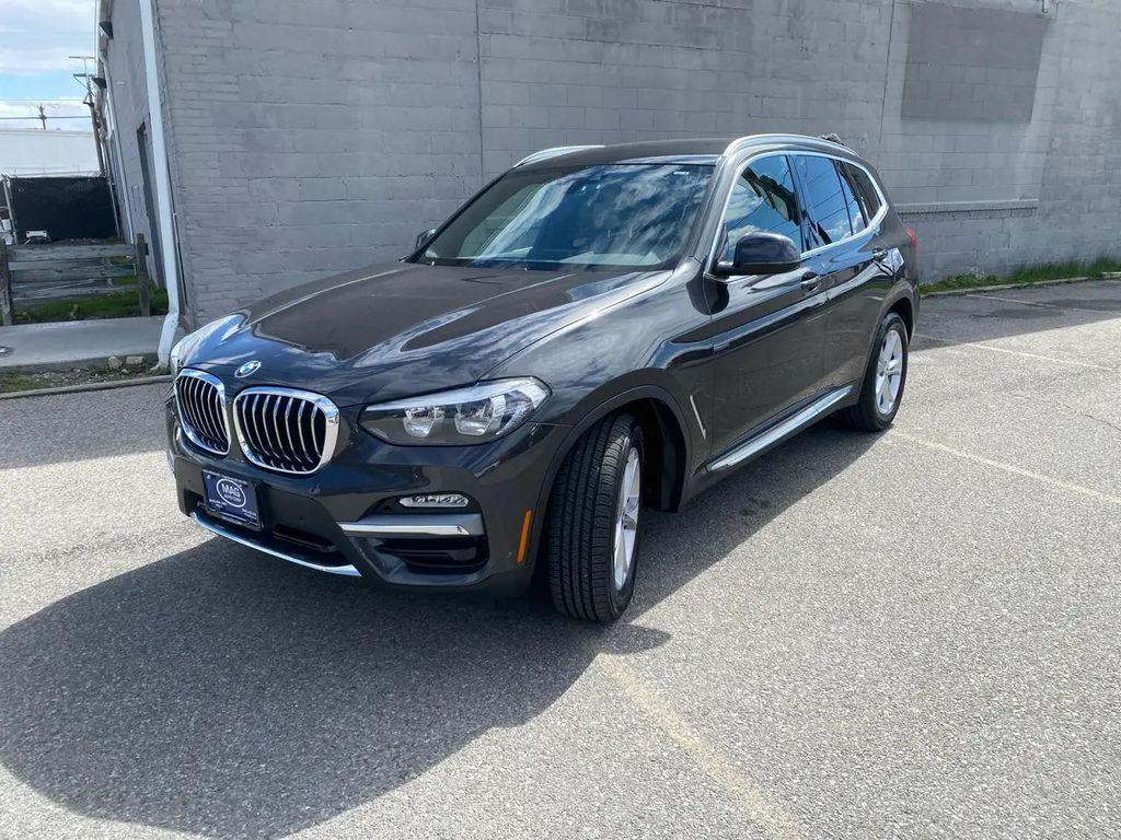 used 2019 BMW X3 car, priced at $17,995