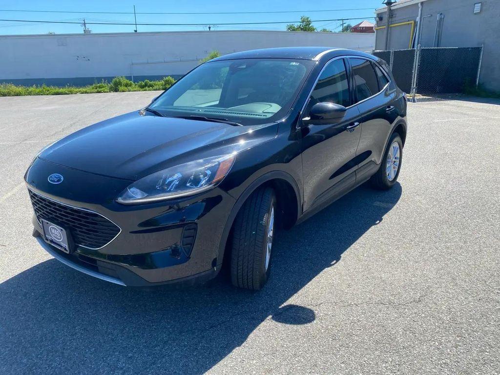 used 2020 Ford Escape car, priced at $13,495
