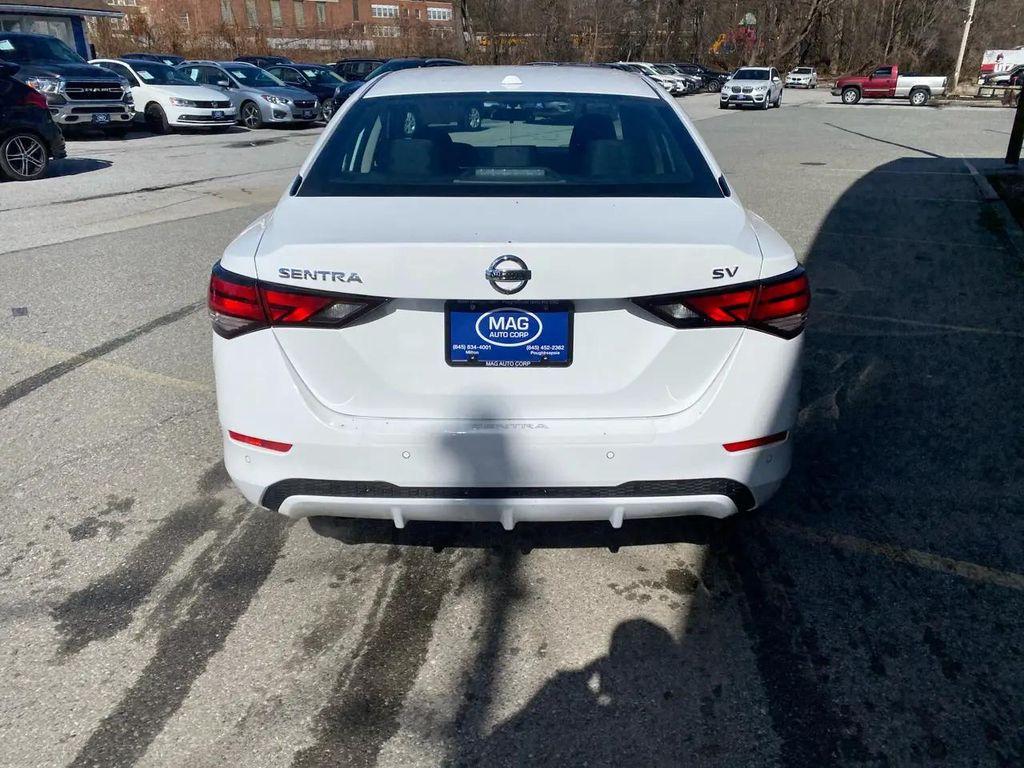 used 2021 Nissan Sentra car, priced at $14,995
