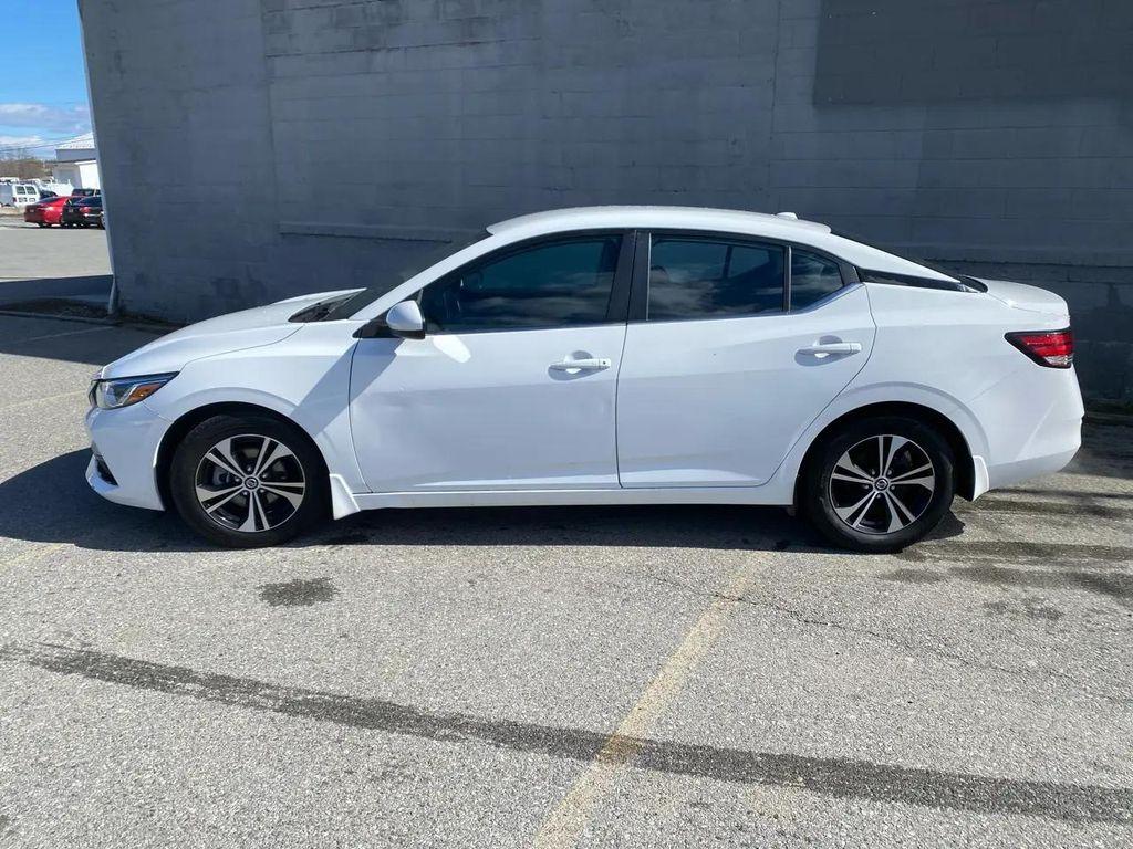 used 2021 Nissan Sentra car, priced at $14,995