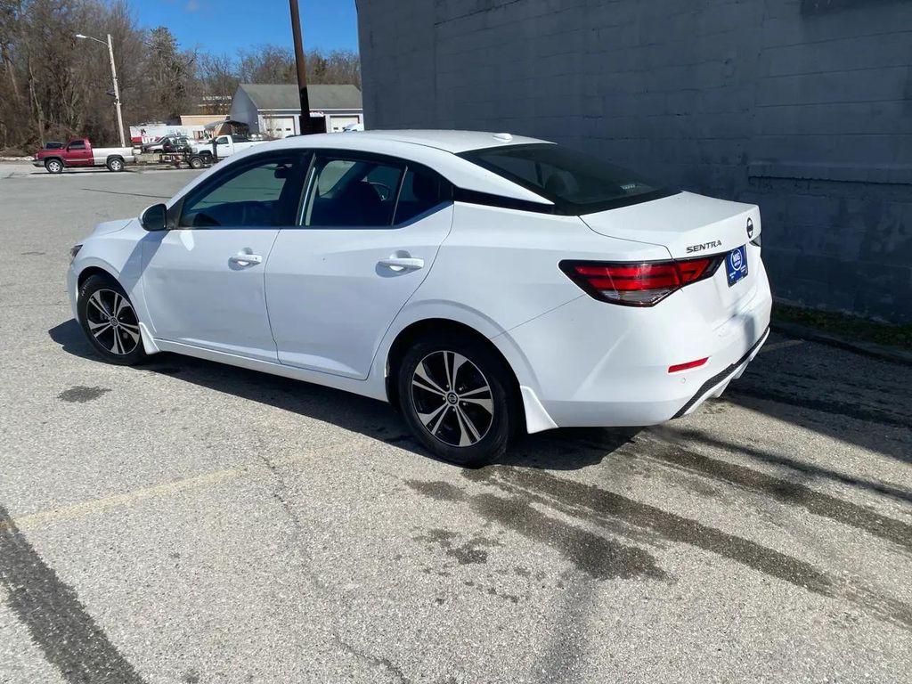 used 2021 Nissan Sentra car, priced at $14,995