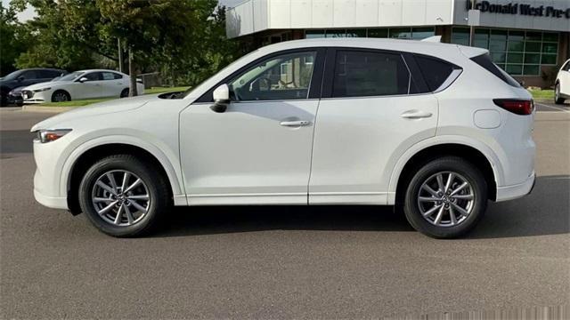 new 2025 Mazda CX-5 car, priced at $31,042
