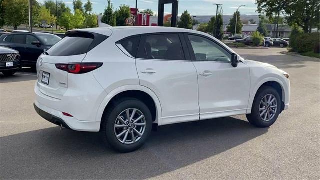 new 2025 Mazda CX-5 car, priced at $31,042