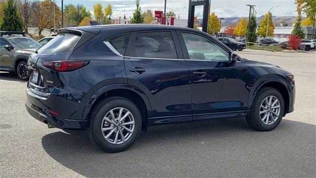 new 2025 Mazda CX-5 car, priced at $29,456