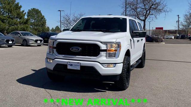 used 2021 Ford F-150 car, priced at $24,280