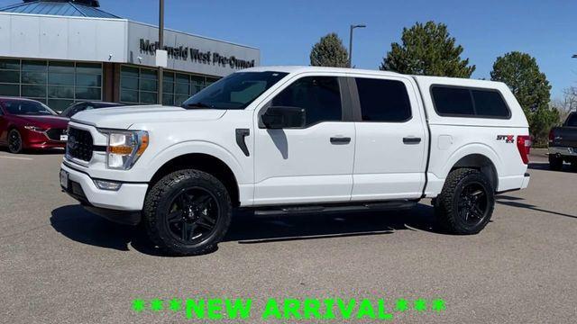 used 2021 Ford F-150 car, priced at $24,280
