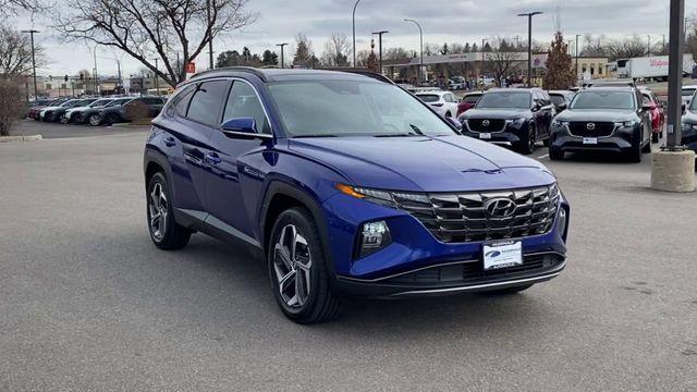 used 2022 Hyundai Tucson car, priced at $24,588
