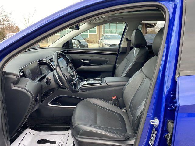 used 2022 Hyundai Tucson car, priced at $24,588