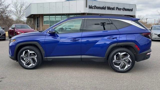 used 2022 Hyundai Tucson car, priced at $21,955