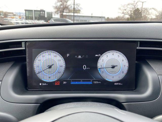 used 2022 Hyundai Tucson car, priced at $24,588