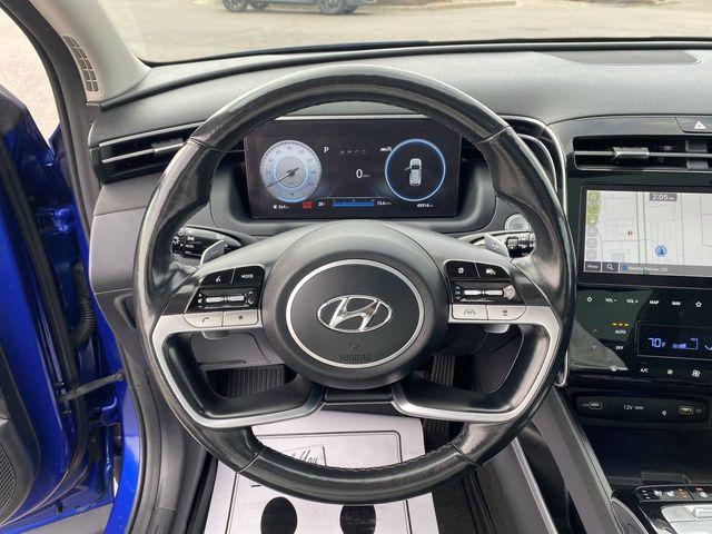 used 2022 Hyundai Tucson car, priced at $24,588