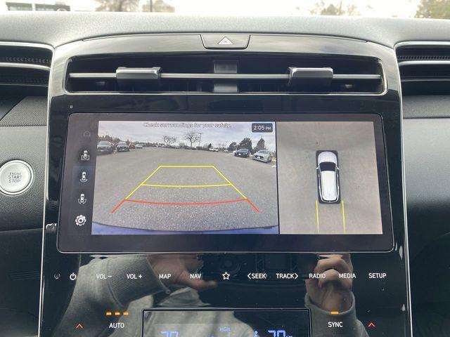 used 2022 Hyundai Tucson car, priced at $24,588