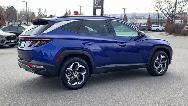used 2022 Hyundai Tucson car, priced at $24,588