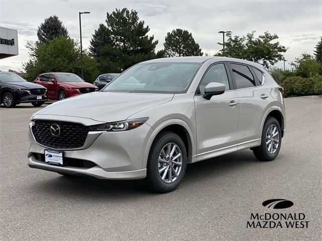 new 2025 Mazda CX-5 car, priced at $30,772
