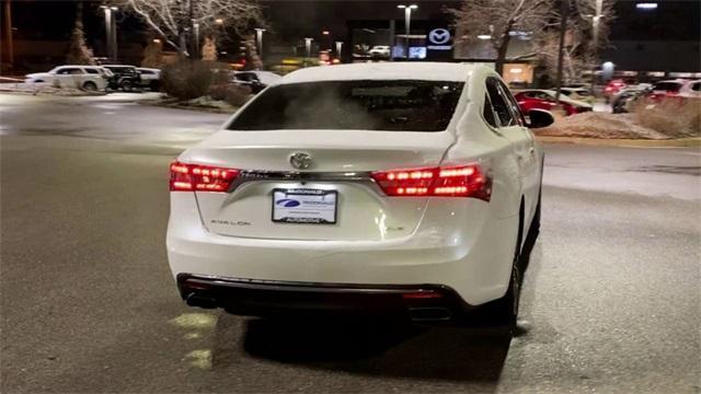 used 2017 Toyota Avalon car, priced at $13,901