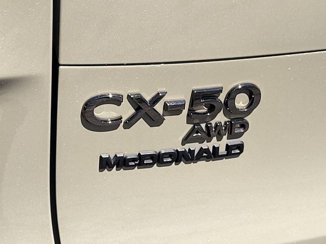new 2026 Mazda CX-50 car, priced at $33,446