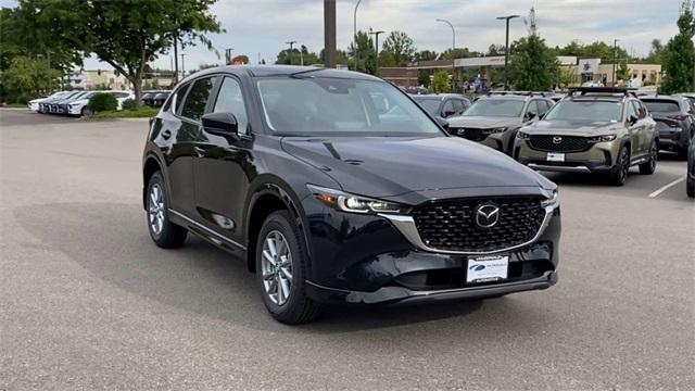 new 2025 Mazda CX-5 car, priced at $29,456