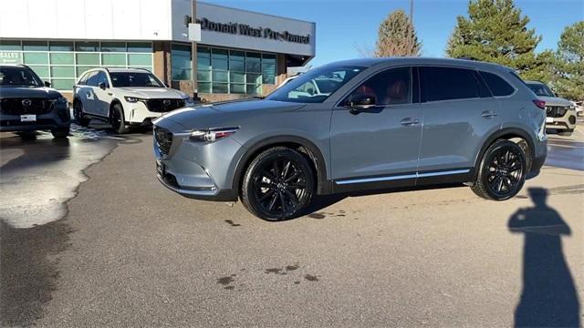 used 2023 Mazda CX-9 car, priced at $27,980