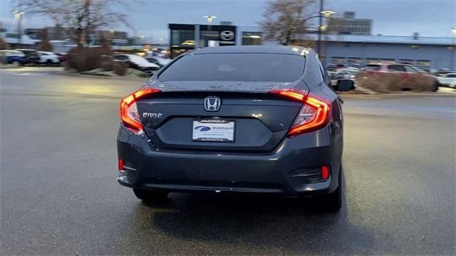 used 2016 Honda Civic car, priced at $9,701