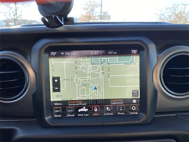 used 2023 Jeep Gladiator car, priced at $29,280