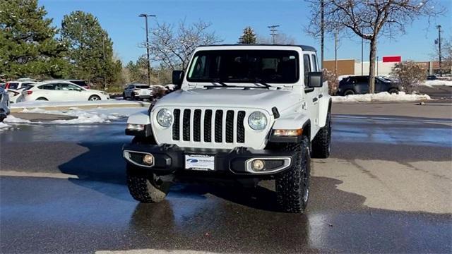 used 2023 Jeep Gladiator car, priced at $29,280