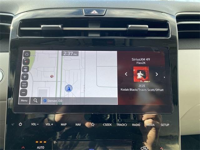 used 2024 Hyundai TUCSON Hybrid car, priced at $30,580