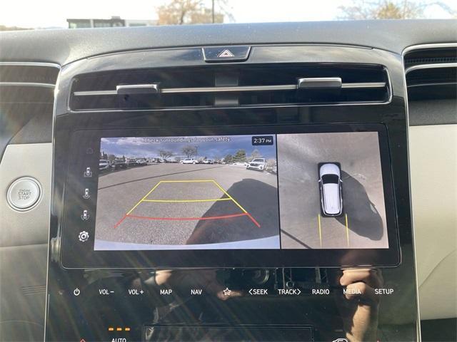 used 2024 Hyundai TUCSON Hybrid car, priced at $30,580