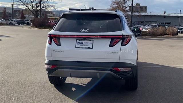 used 2024 Hyundai TUCSON Hybrid car, priced at $30,580