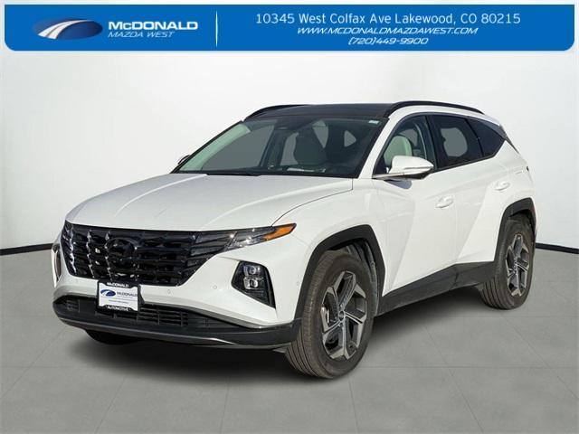 used 2024 Hyundai TUCSON Hybrid car, priced at $30,580