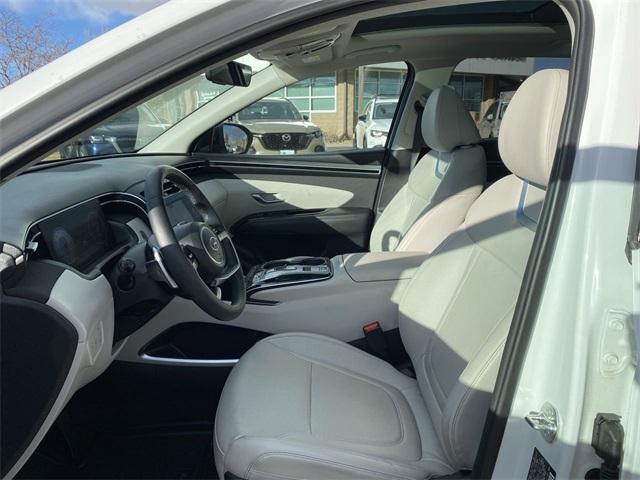 used 2024 Hyundai TUCSON Hybrid car, priced at $30,580