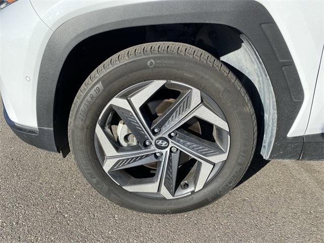 used 2024 Hyundai TUCSON Hybrid car, priced at $30,580