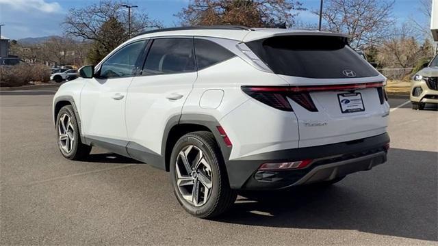 used 2024 Hyundai TUCSON Hybrid car, priced at $30,580