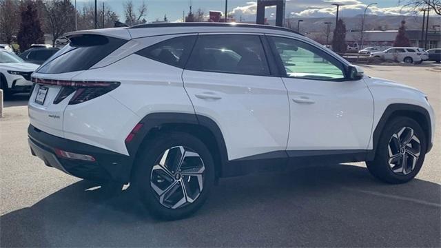 used 2024 Hyundai TUCSON Hybrid car, priced at $30,580