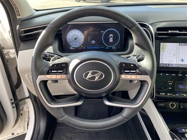 used 2024 Hyundai TUCSON Hybrid car, priced at $30,580
