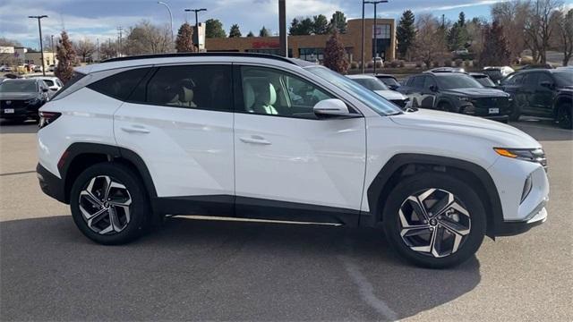 used 2024 Hyundai TUCSON Hybrid car, priced at $30,580