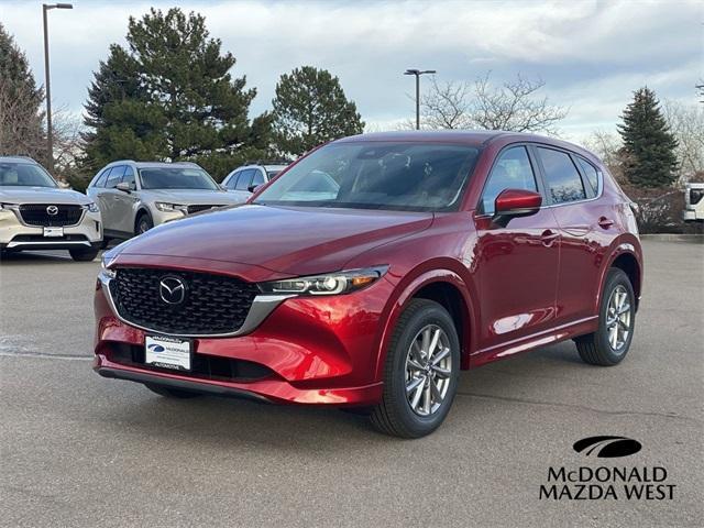 new 2025 Mazda CX-5 car, priced at $29,717