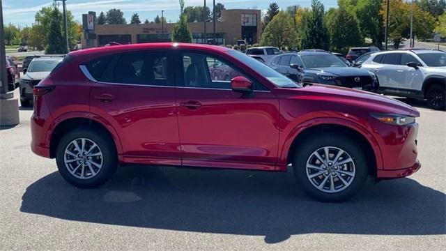 new 2025 Mazda CX-5 car, priced at $31,170