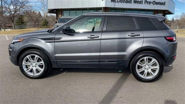 used 2018 Land Rover Range Rover Evoque car, priced at $14,180