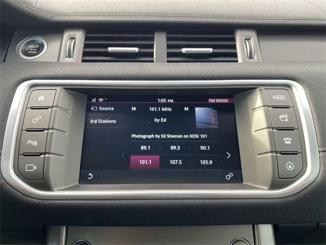 used 2018 Land Rover Range Rover Evoque car, priced at $14,180