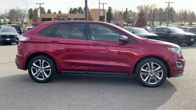 used 2017 Ford Edge car, priced at $15,680