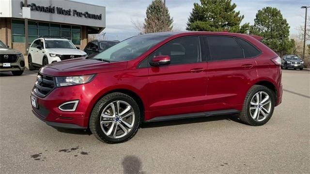 used 2017 Ford Edge car, priced at $15,680