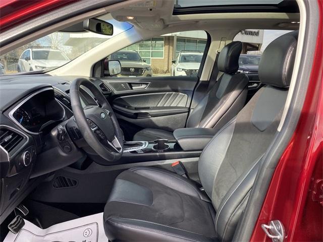 used 2017 Ford Edge car, priced at $15,680