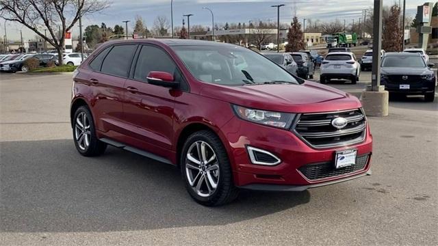 used 2017 Ford Edge car, priced at $15,680