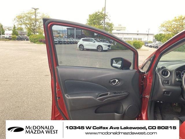 used 2017 Nissan Versa Note car, priced at $6,701