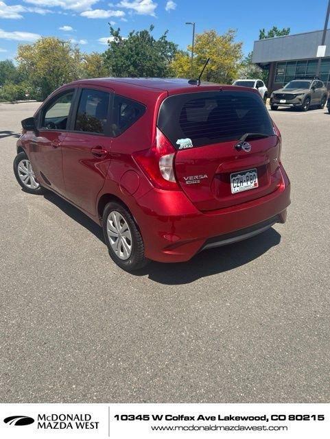 used 2017 Nissan Versa Note car, priced at $6,701