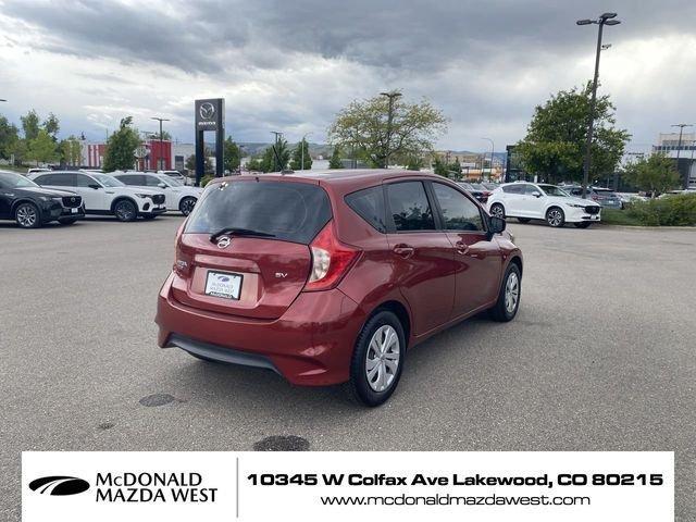 used 2017 Nissan Versa Note car, priced at $6,701