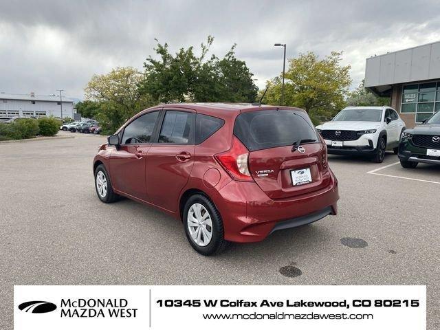 used 2017 Nissan Versa Note car, priced at $6,701